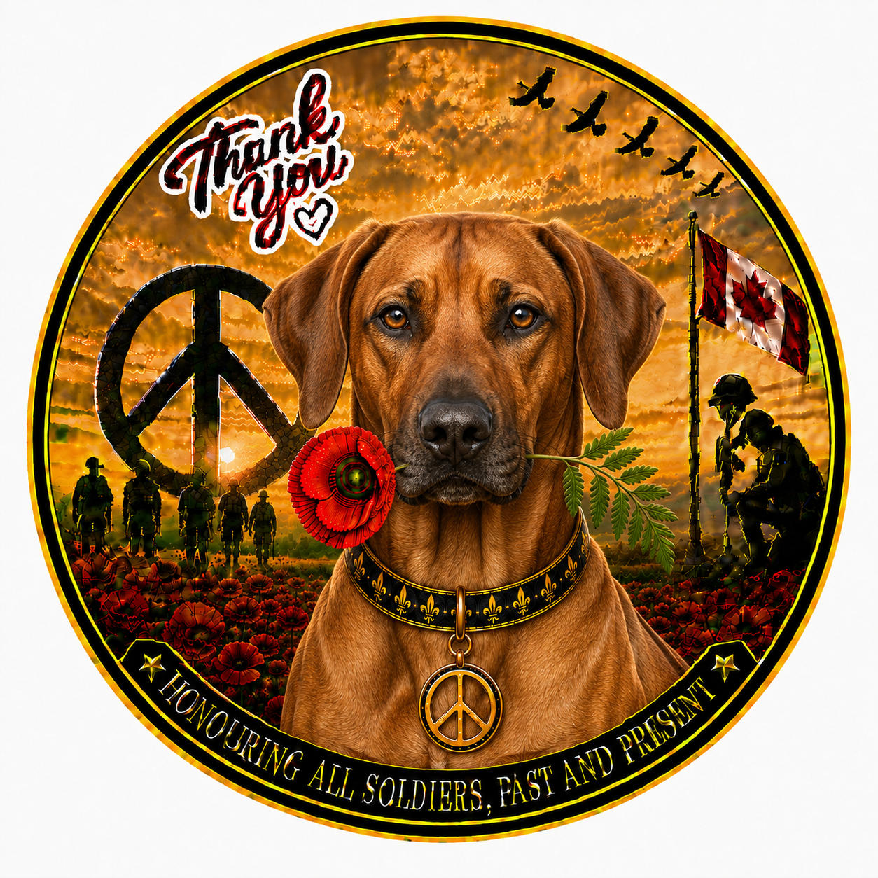 RHODESIAN RIDGEBACK